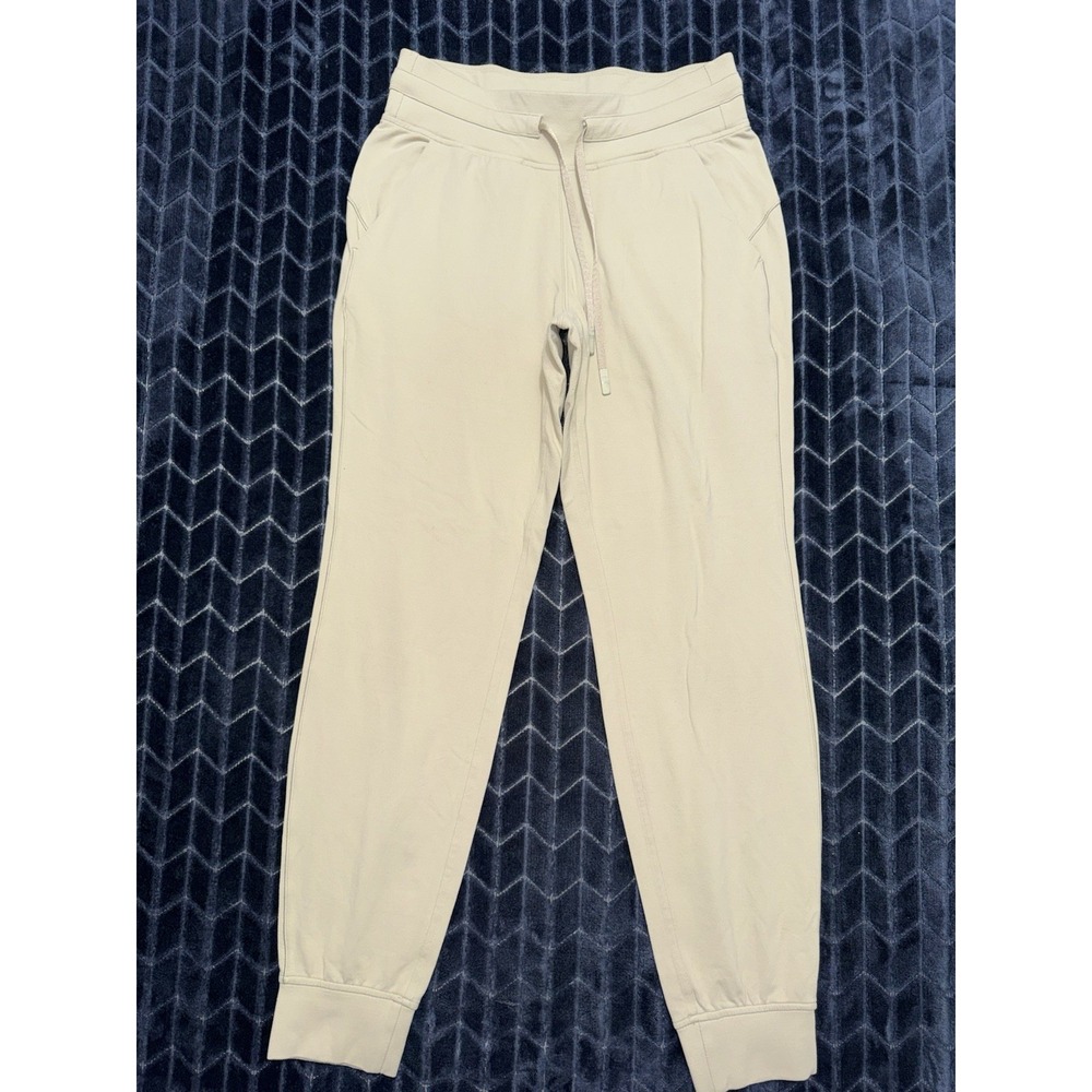 Lululemon Women's Ready To Rulu Jogger Trench Khaki High Rise Size 6
